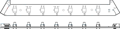Control Button Board 431161.001-02