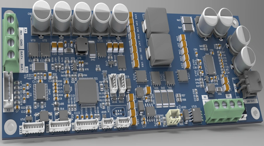 Touchscreen Control Board 431268.011