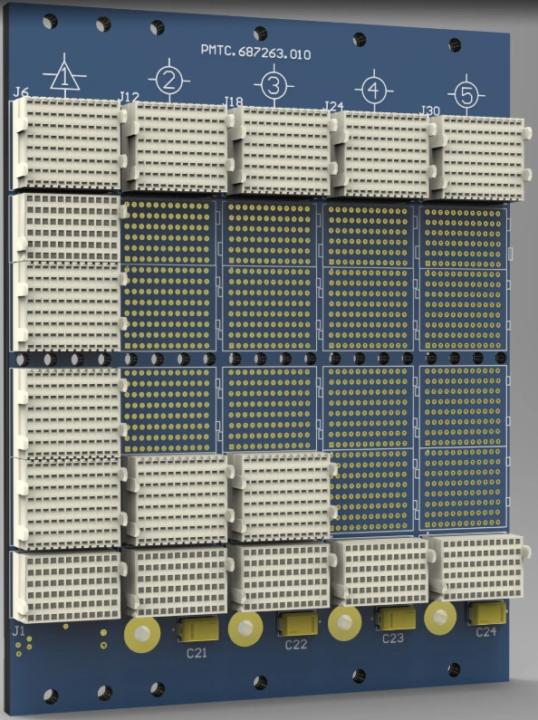 Backplane (5 slots) 431439.010