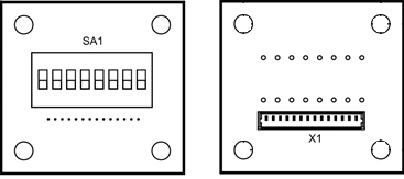 RS Port Configuration Board 434449.001