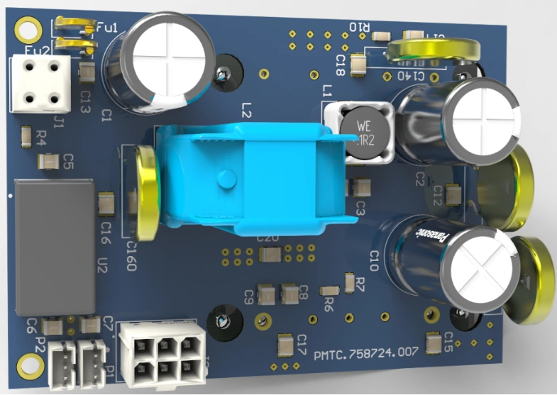 Power Supply Converter 27/15/12 436434.010