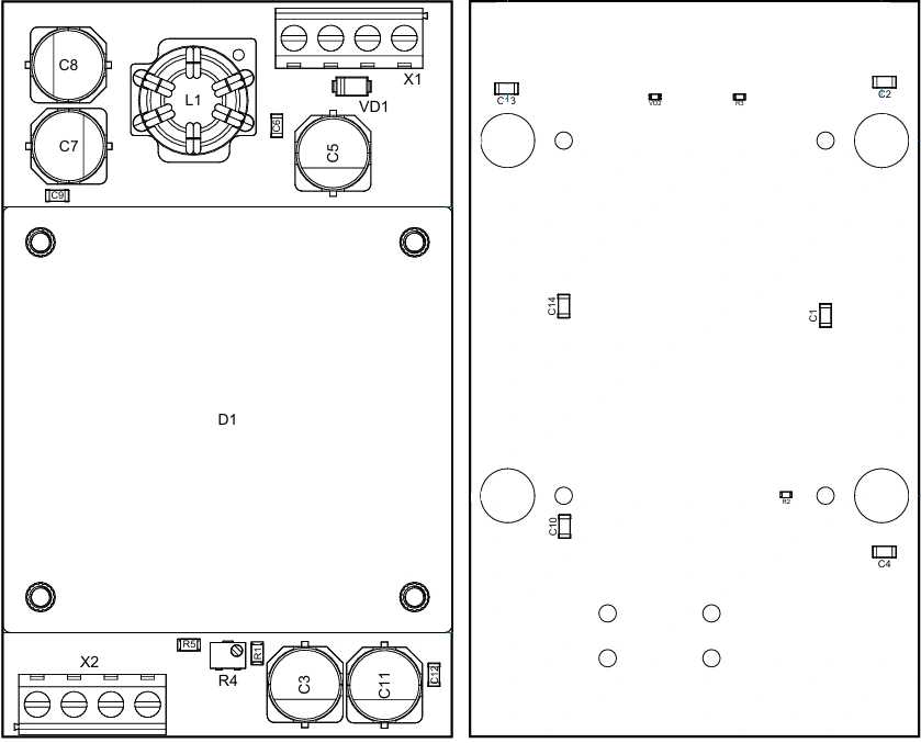 Power Converter 18/36-24-350 436638.001