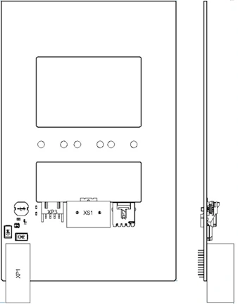 CompactPCI Serial Peripheral Board 467129.002