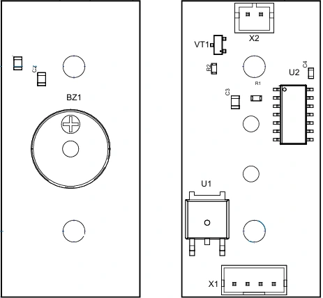 Alarm Board 468231.001-01