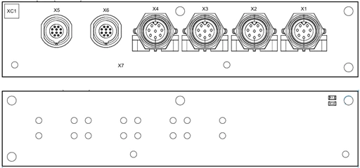 OPTON-IO6 Board 468351.024