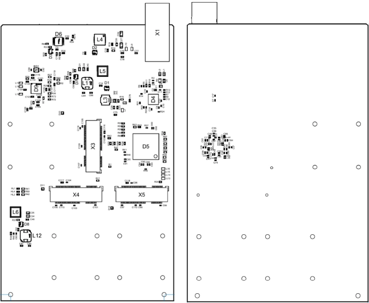 mPCIe Divider Board 3U 468354.007