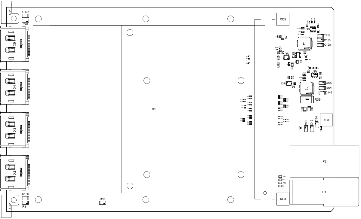 MXM Carrier Board 468354.009