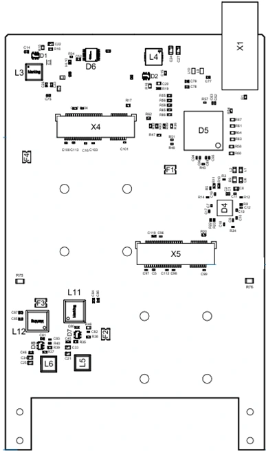 mPCIe Divider Board 3U 468354.010
